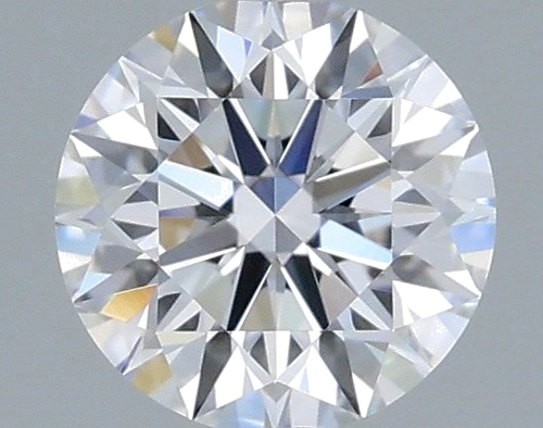 0.51 carat D-VVS1 Excellent cut Natūralus Round Deimantas (1)