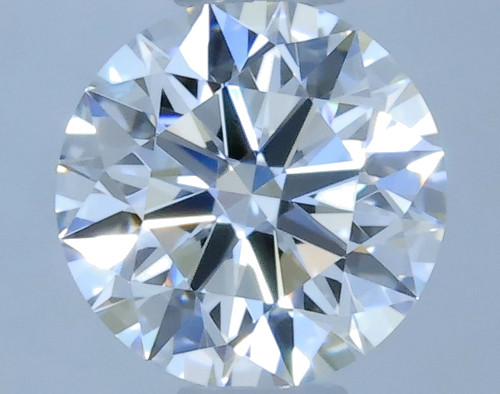 0.4 carat F-VVS1 Excellent cut Natūralus Round Deimantas (1)