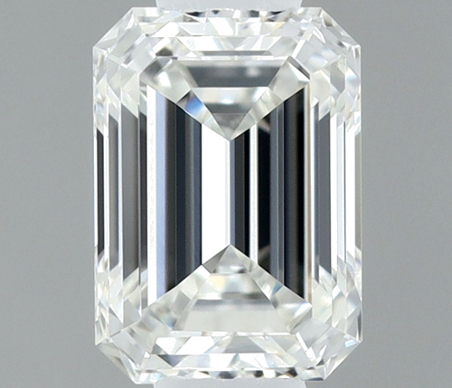 0.34 carat I-VVS1 Natūralus Emerald Deimantas (1)