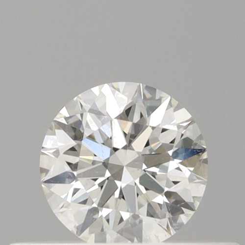 0.31 carat G-SI1 Excellent cut Natūralus Round Deimantas (1)