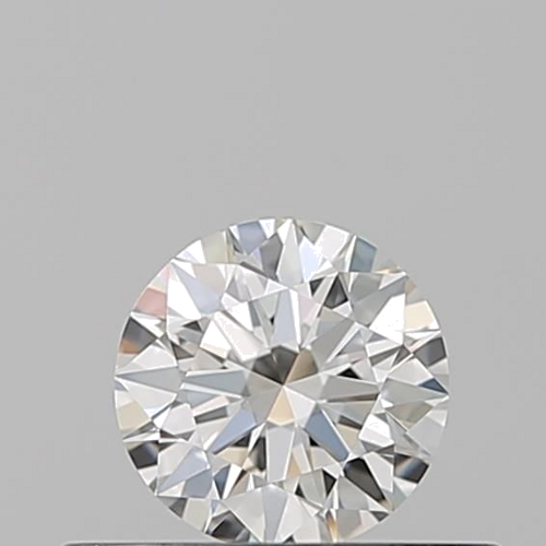 0.33 carat I-VVS1 Excellent cut Natūralus Round Deimantas (1)