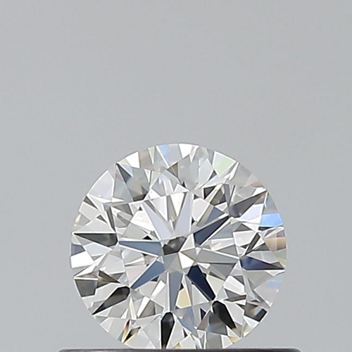 0.5 carat H-IF Excellent cut Natūralus Round Deimantas (1)