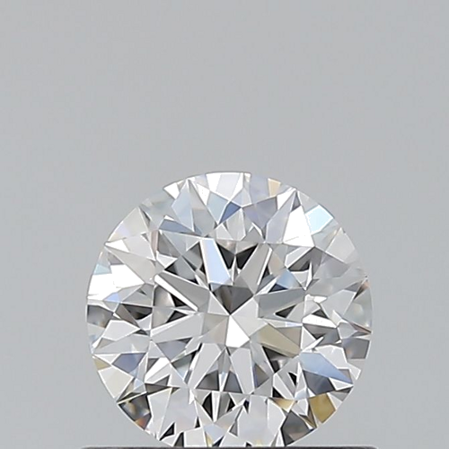 0.63 carat D-VVS1 Excellent cut Natūralus Round Deimantas (1)