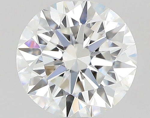 0.43 carat H-VVS2 Excellent cut Natūralus Round Deimantas (1)