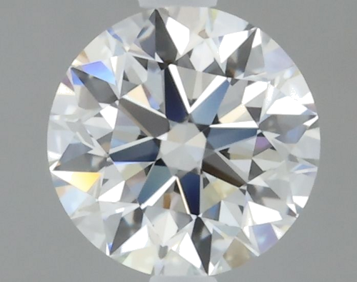 0.54 carat I-VS1 Excellent cut Natūralus Round Deimantas (1)