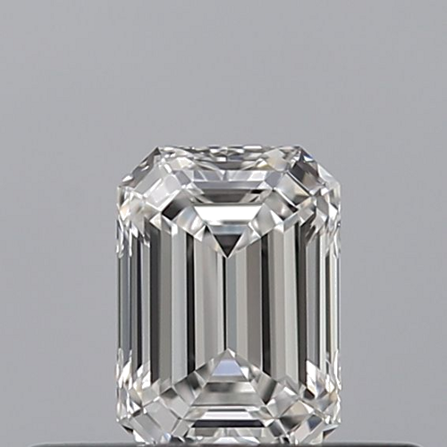 0.32 carat E-VVS2 Natūralus Emerald Deimantas (1)