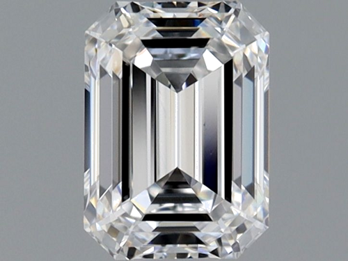0.51 carat D-VVS2 Natūralus Emerald Deimantas (1)