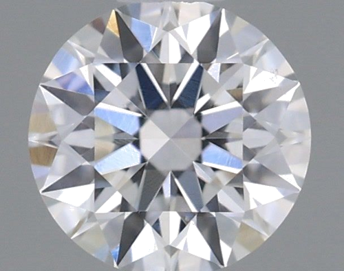 0.31 carat E-SI1 Excellent cut Natūralus Round Deimantas (1)