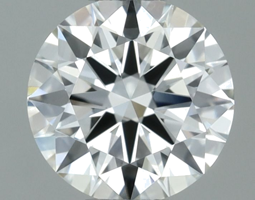 0.5 carat I-VVS1 Excellent cut Natūralus Round Deimantas (1)
