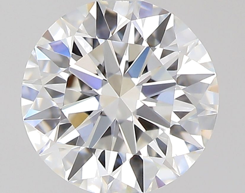 0.53 carat E-IF Excellent cut Natūralus Round Deimantas (1)
