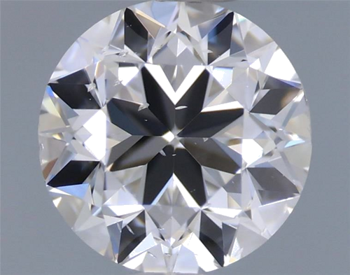 0.7 carat E-SI1 Very Good cut Natūralus Round Deimantas (1)