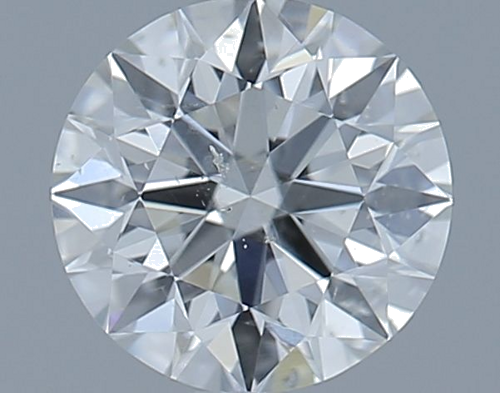 0.54 carat H-SI2 Excellent cut Natūralus Round Deimantas (1)
