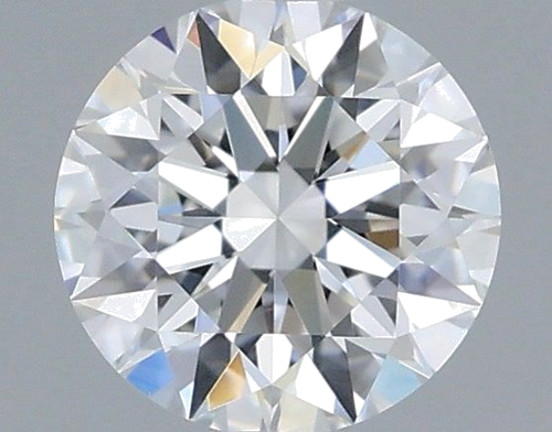 0.51 carat E-VS1 Excellent cut Natūralus Round Deimantas (1)