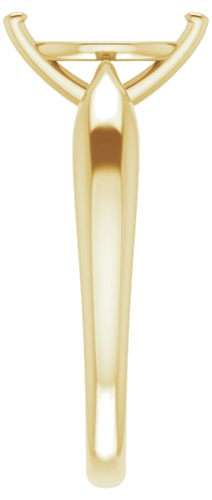 Sužadėtuvių Žiedas „Solitaire“ 585 Geltonojo Aukso Marquise 9mm x 4.5mm (4)