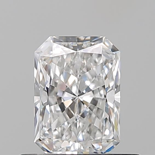 0.51 carat E-VS1 Natūralus Radiant Deimantas (1)
