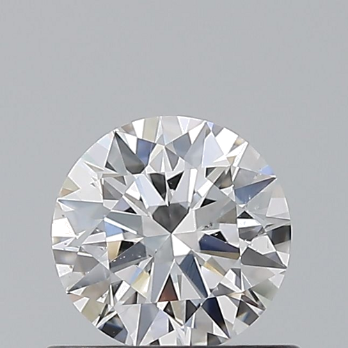 0.6 carat D-SI1 Excellent cut Natūralus Round Deimantas (1)
