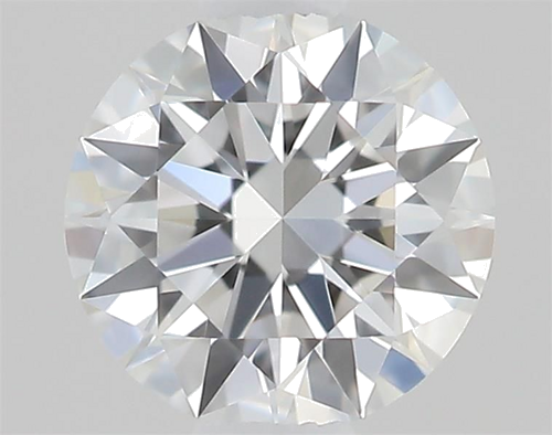 0.2 carat F-VVS1 Excellent cut Natūralus Round Deimantas (1)