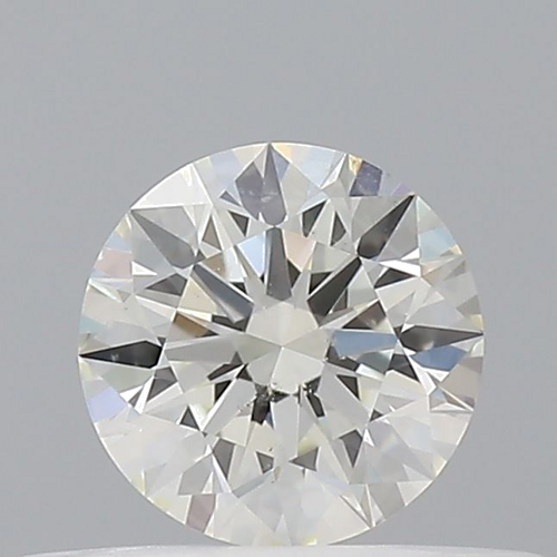 0.35 carat J-SI1 Excellent cut Natūralus Round Deimantas (1)
