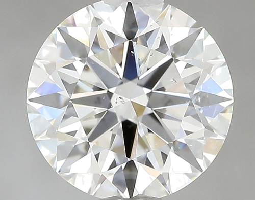 1.54 carat H-SI1 Excellent cut Natūralus Round Deimantas (1)