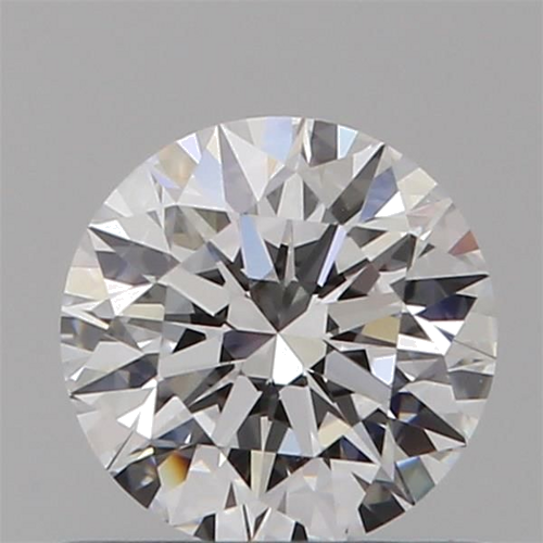 0.6 carat D-VVS1 Excellent cut Natūralus Round Deimantas (1)