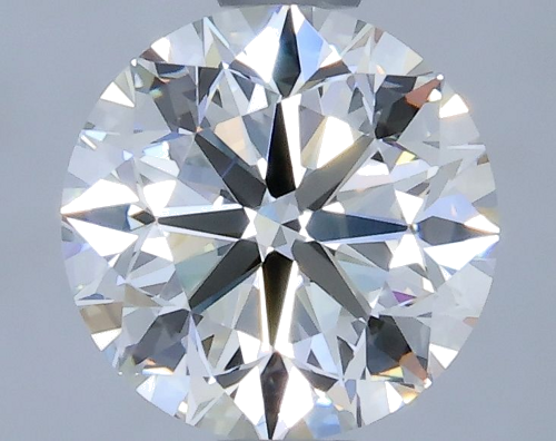 1.01 carat H-VVS2 Very Good cut Natūralus Round Deimantas (1)