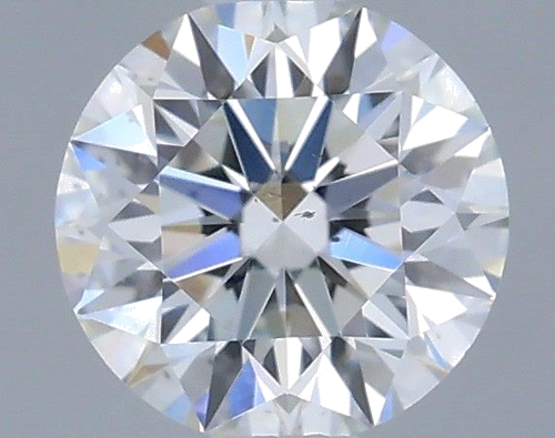 0.33 carat G-SI1 Excellent cut Natūralus Round Deimantas (1)
