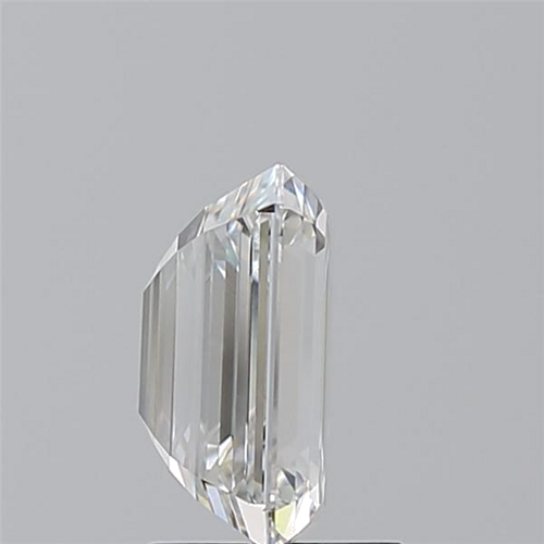 2.51 carat F-VS2 Natūralus Emerald Deimantas (1)