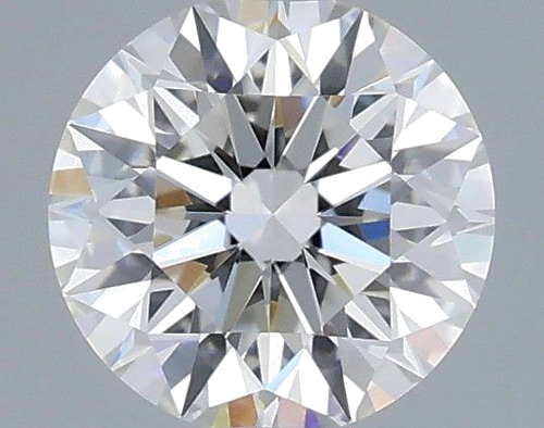 0.6 carat H-VVS2 Excellent cut Natūralus Round Deimantas (1)