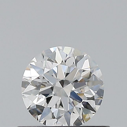 0.51 carat F-VVS2 Excellent cut Natūralus Round Deimantas (1)