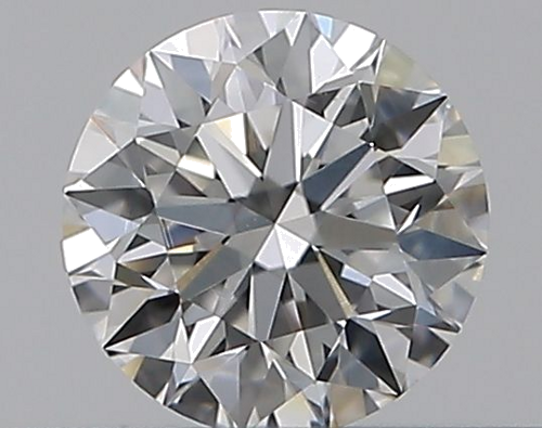 0.32 carat F-VS2 Excellent cut Natūralus Round Deimantas (1)