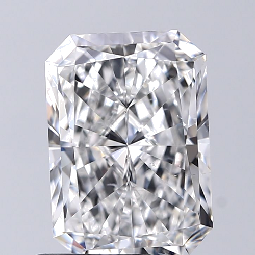 3.01 carat F-SI2 Natūralus Radiant Deimantas (1)