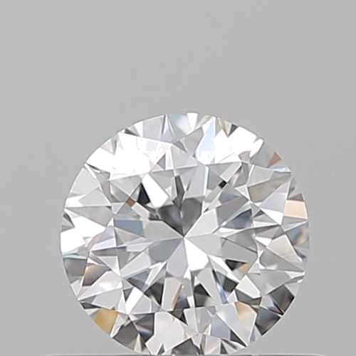 0.5 carat D-VVS1 Excellent cut Natūralus Round Deimantas (1)