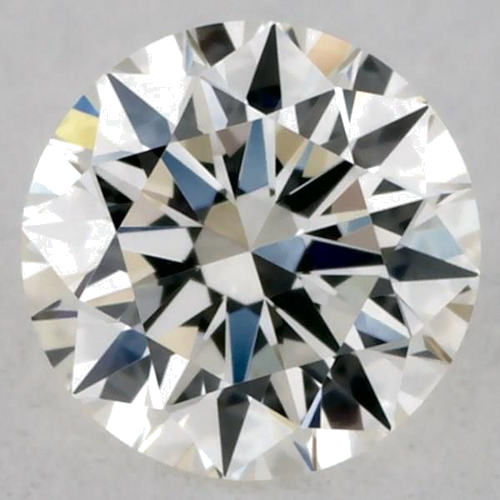 0.24 carat I-VVS2 Excellent cut Natūralus Round Deimantas (1)