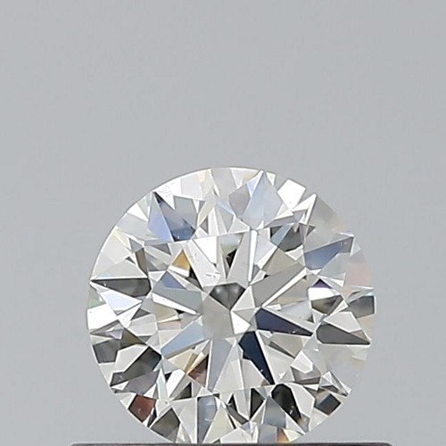 0.51 carat J-SI2 Excellent cut Natūralus Round Deimantas (1)