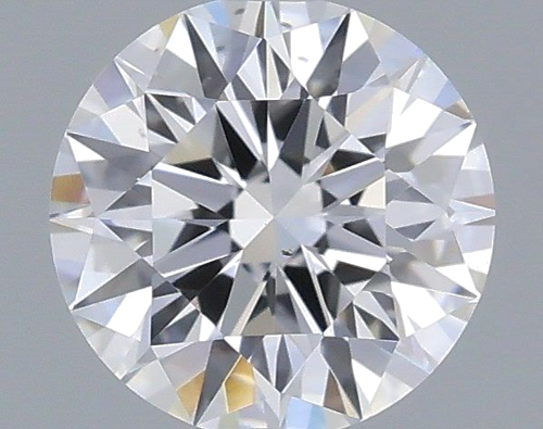 0.4 carat D-VS2 Excellent cut Natūralus Round Deimantas (1)