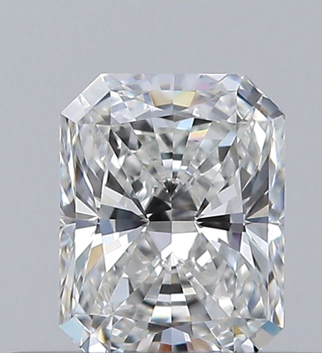 0.33 carat F-FL Natūralus Radiant Deimantas (1)