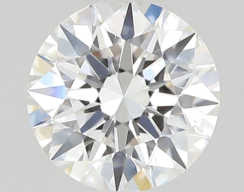 0.53 carat G-VVS1 Excellent cut Natūralus Round Deimantas (1)