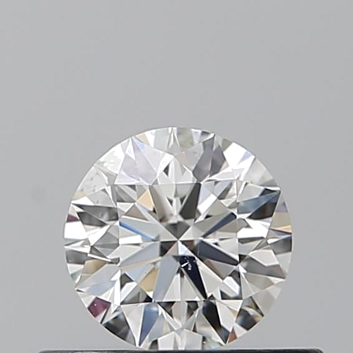 0.4 carat H-SI1 Excellent cut Natūralus Round Deimantas (1)