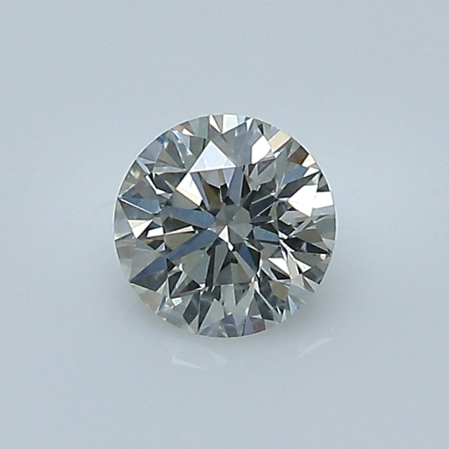 0.52 carat I-SI2 Excellent cut Natūralus Round Deimantas (1)