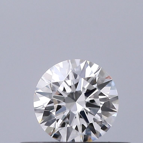 0.32 carat D-VVS1 Excellent cut Natūralus Round Deimantas (1)