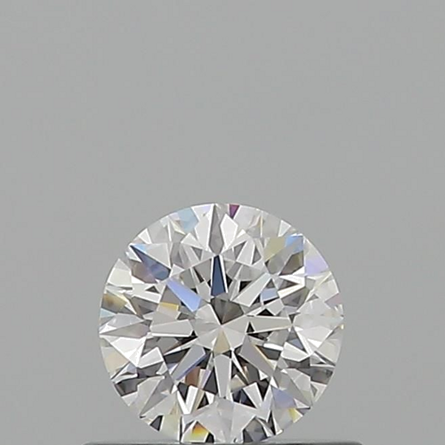 0.52 carat D-VVS2 Excellent cut Natūralus Round Deimantas (1)