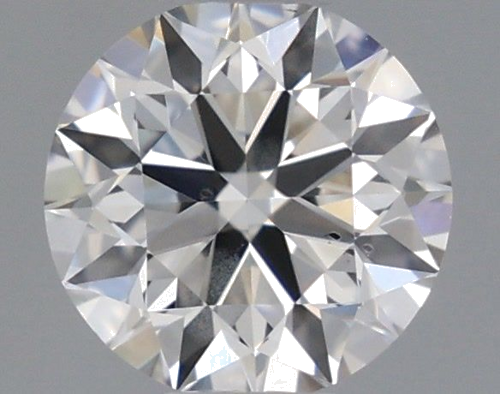 0.4 carat I-SI2 Excellent cut Natūralus Round Deimantas (1)