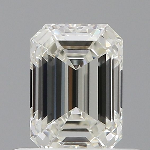 0.51 carat I-VVS1 Natūralus Emerald Deimantas (1)