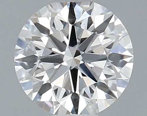 0.4 carat F-VS2 Excellent cut Natūralus Round Deimantas (1)