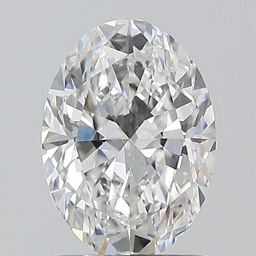 1.2 carat E-VS2 Natūralus Oval Deimantas (1)