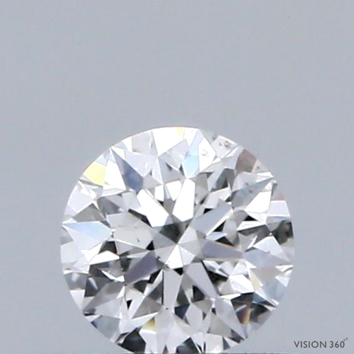 0.33 carat F-VS2 Excellent cut Natūralus Round Deimantas (1)