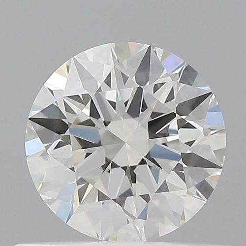 0.55 carat I-VVS1 Excellent cut Natūralus Round Deimantas (1)