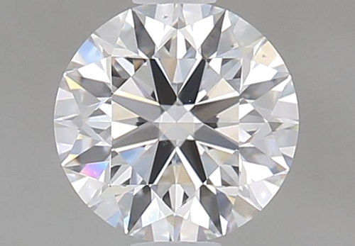 0.64 carat E-VS2 Excellent cut Natūralus Round Deimantas (1)