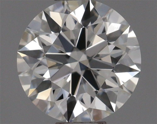 0.42 carat H-VVS2 Excellent cut Natūralus Round Deimantas (1)