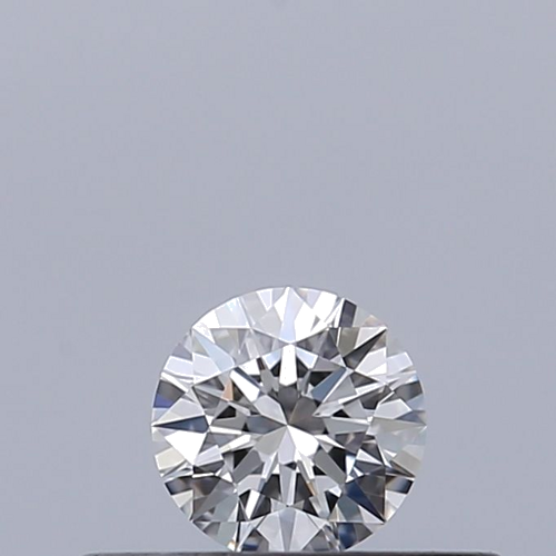 0.21 carat E-VVS1 Excellent cut Natūralus Round Deimantas (1)